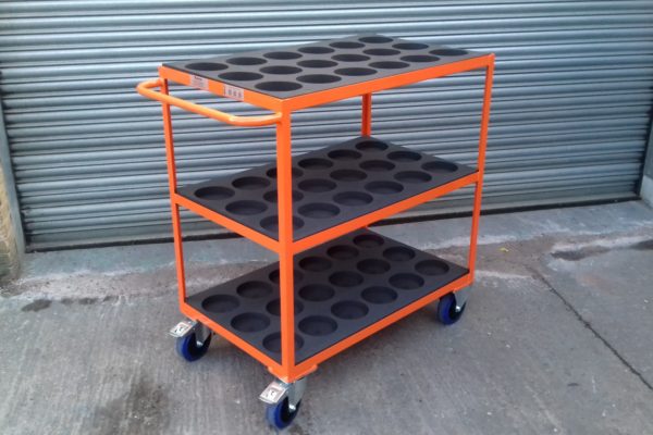 Bespoke Wax Trolleys