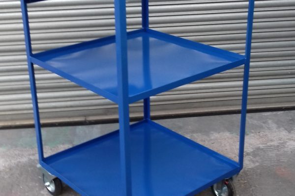 Furnace Room Mould Trolleys