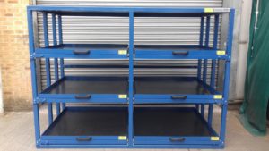 C4 Fitting Shop Pull-out Tooling Shelving Rack