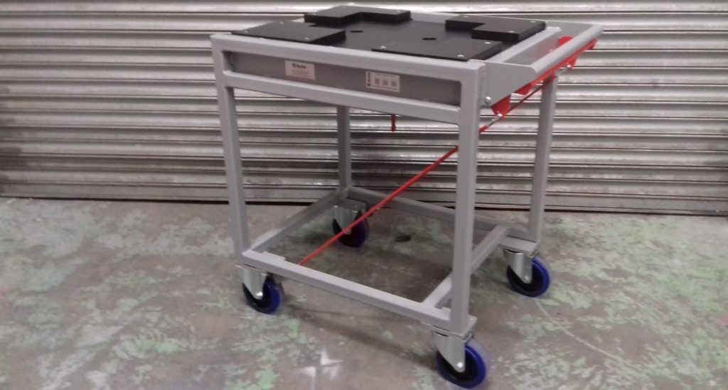 Heads and Blocks Trolley