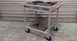 Heads and Blocks Trolley