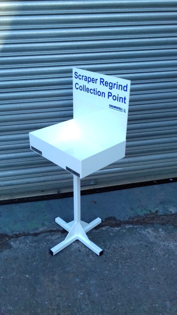 Step Change Plastic Box Podium