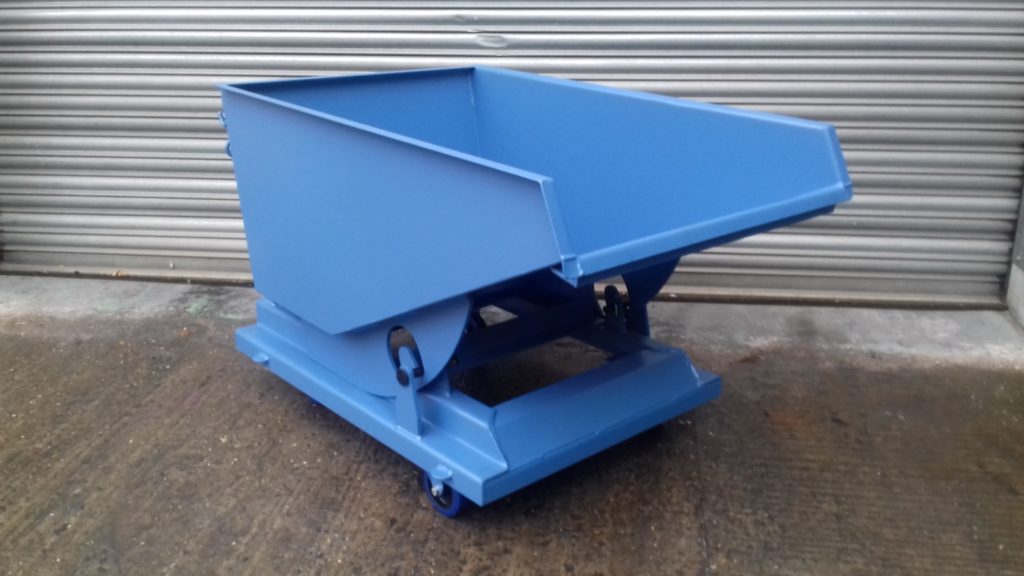 Refurbish Swarf Skips