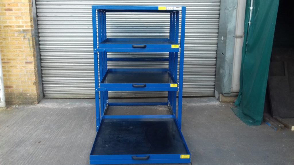 C4 Tooling Single Rack