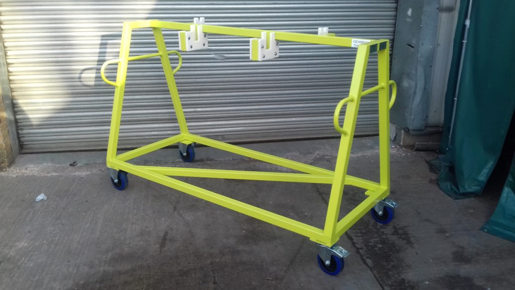 Lifting Tooling Storage Trolley