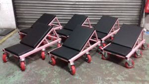 Fixed Back Creeper Trolley