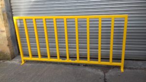 Hilux Lift Safety Barriers