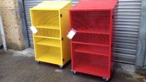 Recovery Module Cages