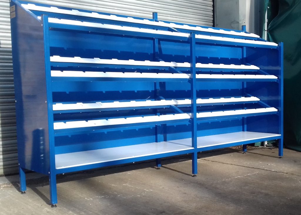 Toolroom Repair Parts Racking