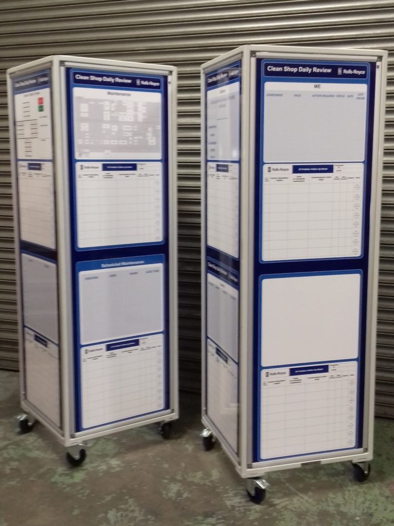 Frame for Whiteboards
