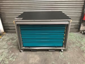 Large Manual Locking Tool Chest