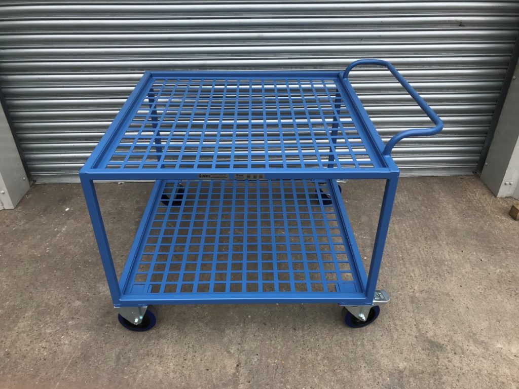 IBR FOD Reducing WIP Storage Trolley – Acres Engineering