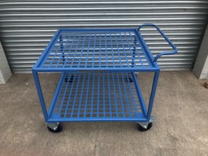 IBR FOD Reducing WIP Storage Trolley