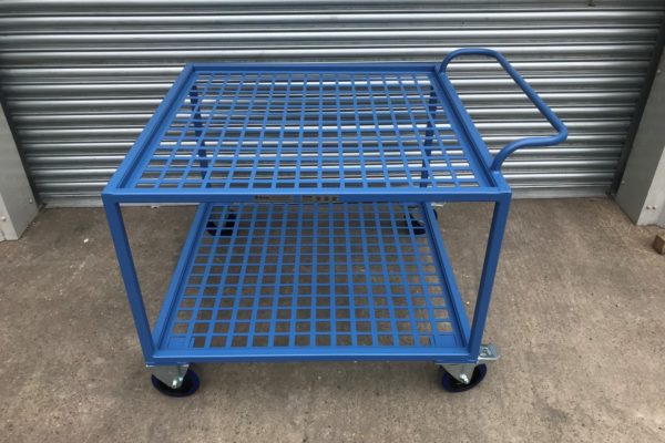 IBR FOD Reducing WIP Storage Trolley