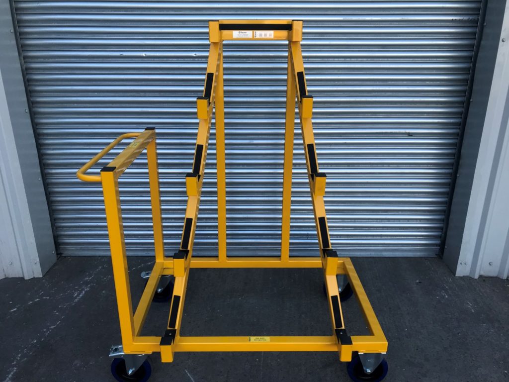 Shaft Storage Trolley