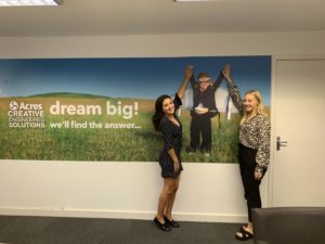 Acres Welcome Two New Apprentices