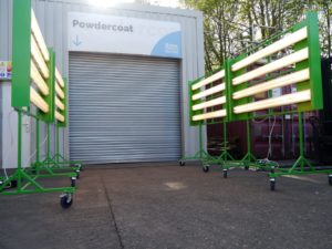 Inspection Light Frame Stand