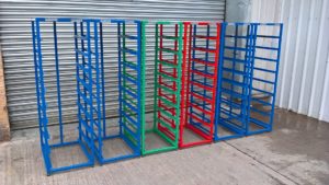 PFM Tray Racks