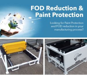 FOD Reduction & Paint Protection