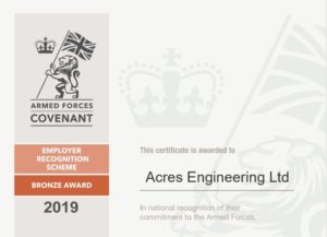 Bronze Award-Employer Recognition Scheme