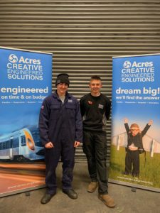 Acres Welcomes New Apprentices