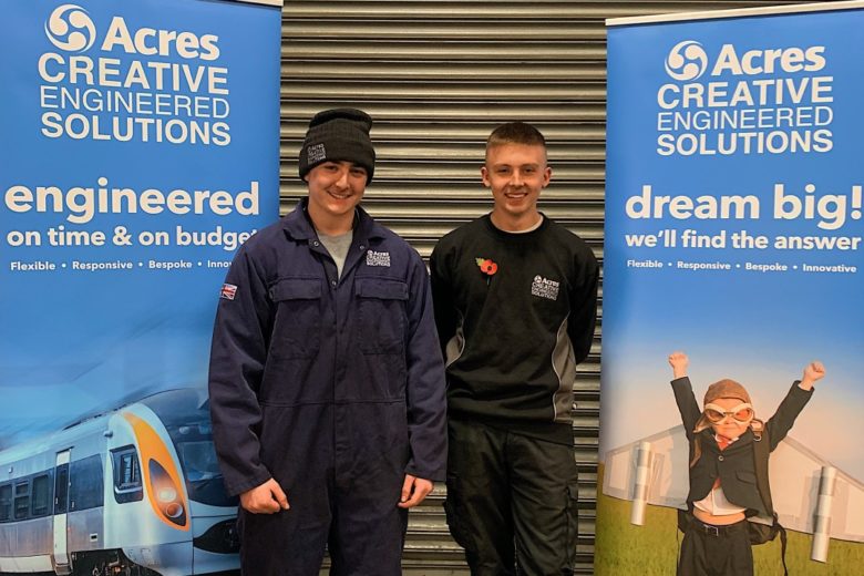 Acres Welcomes New Apprentices