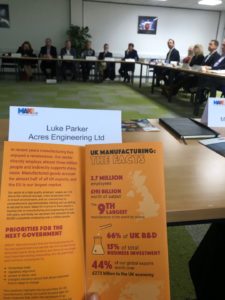 Take a look at Make UKs ‘The Makers Manifesto’ ….
