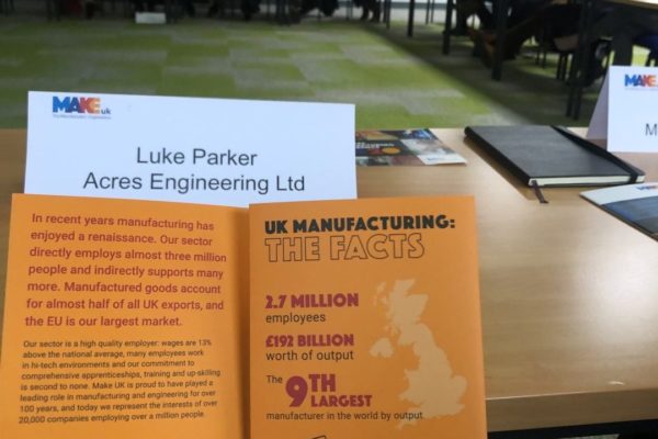 Take a look at Make UKs ‘The Makers Manifesto’ ….
