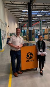Acres Competition Winner!