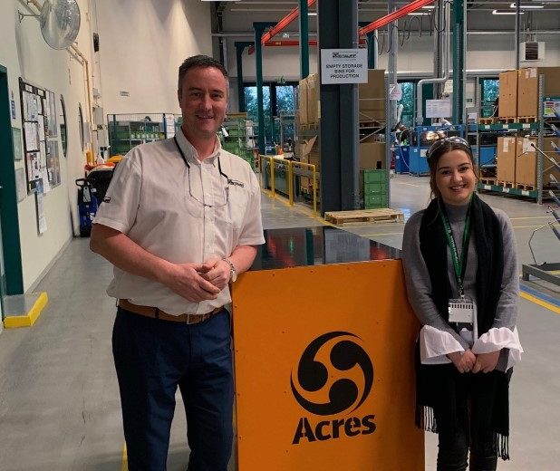 Acres Competition Winner!