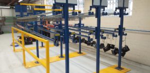 Vane Racks