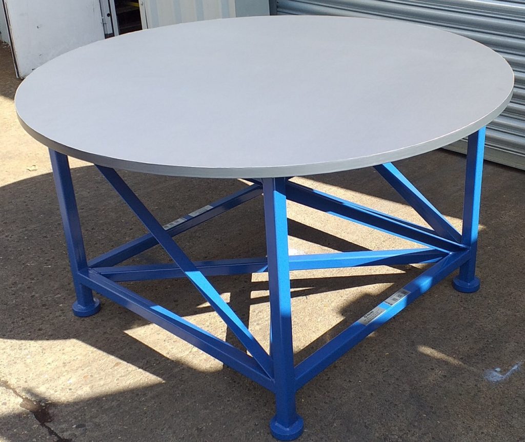 Circular Assembly Table