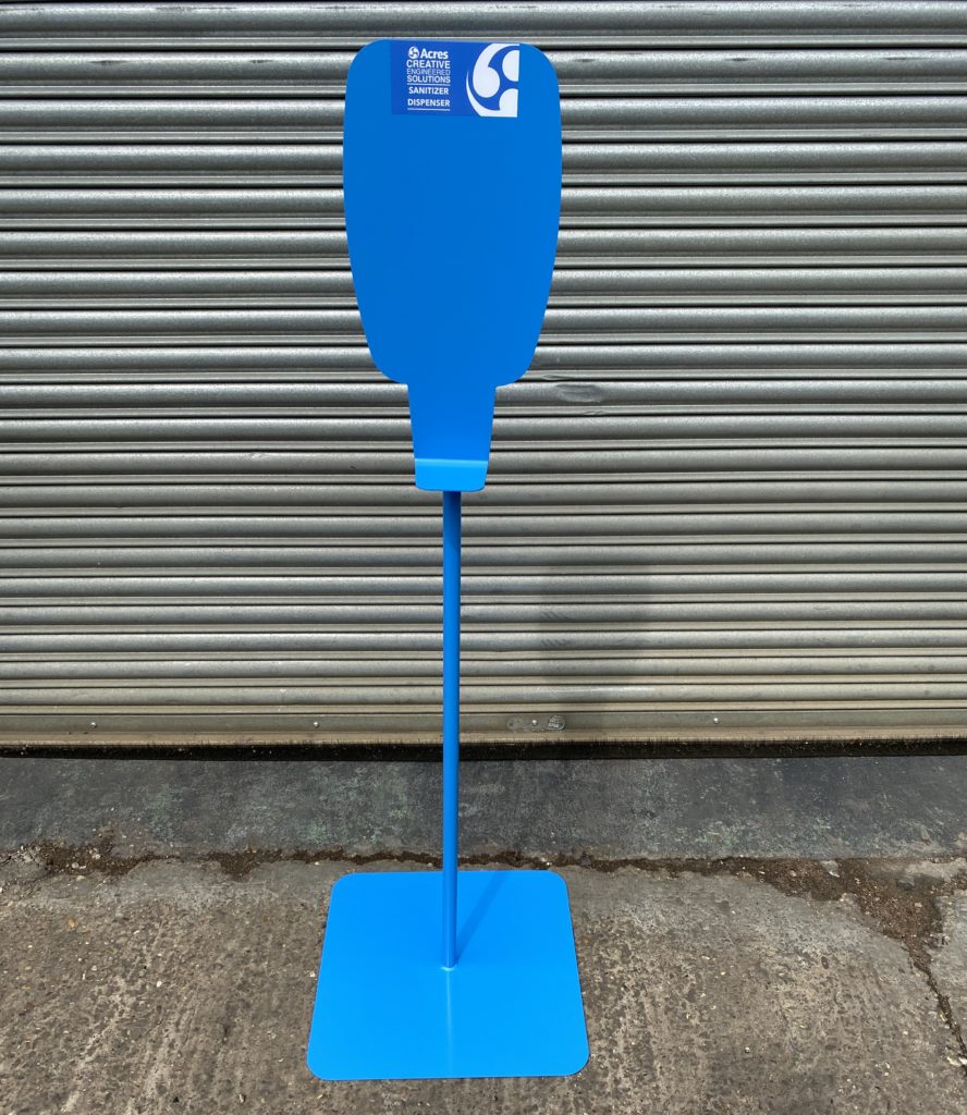 Sanitiser Dispenser Stands