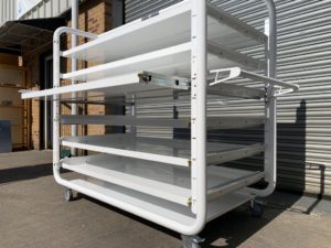 Dynamic Kitting Trolley