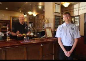 Acres Engineering supply bar top dividers to popular city pub.