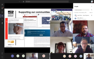 Derby College of Engineering & Technology Industry Advisory Board’s virtual meeting