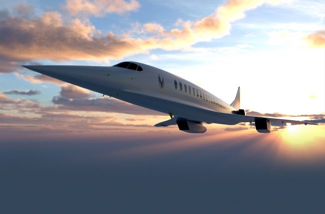 Boom & Rolls-Royce to collaborate on supersonic engine design