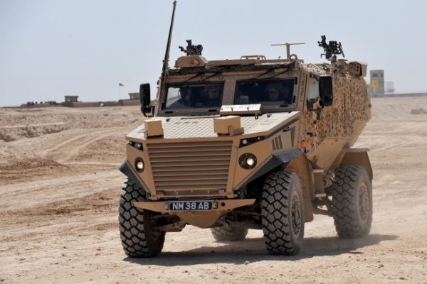 MoD awards £3m contract to test electric drive military vehicles