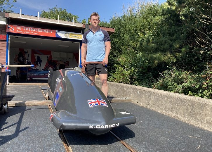 Acres engineering a bright future for GB Bobsleigh team