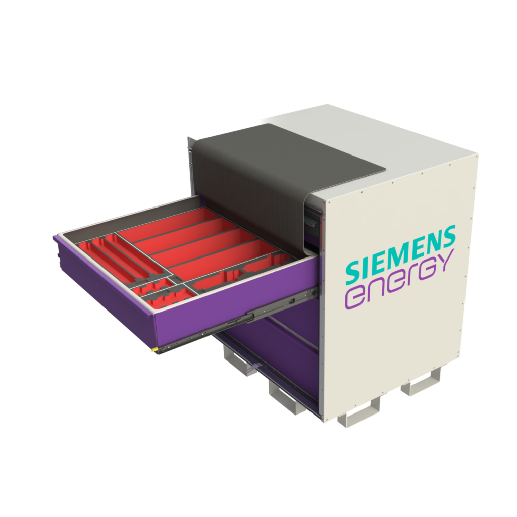 Large Spare Parts Box