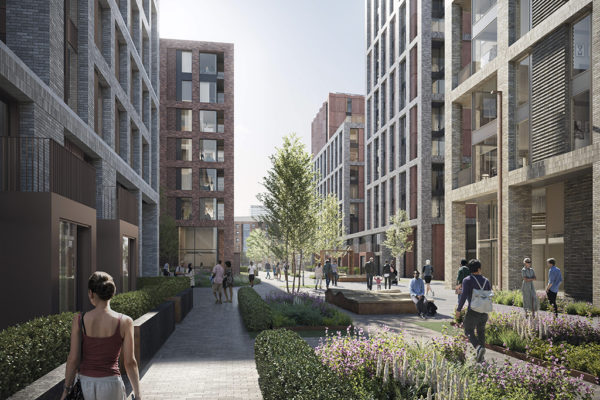 lans unveiled for new 1,200-home Manchester neighbourhood