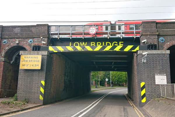 Network Rail begins vital improvement work at two Grantham railway bridges next month