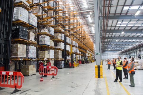 Arco officially opens new national distribution centre