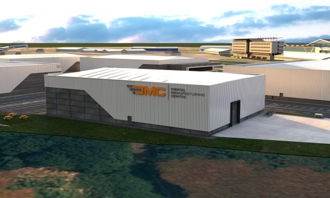 New Digital Manufacturing Centre set to open early 2021