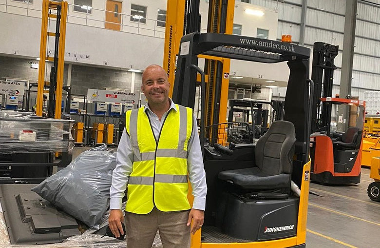 RECRUITMENT FIRM LAUNCHES DRIVE FOR NEW FORKLIFT DRIVERS