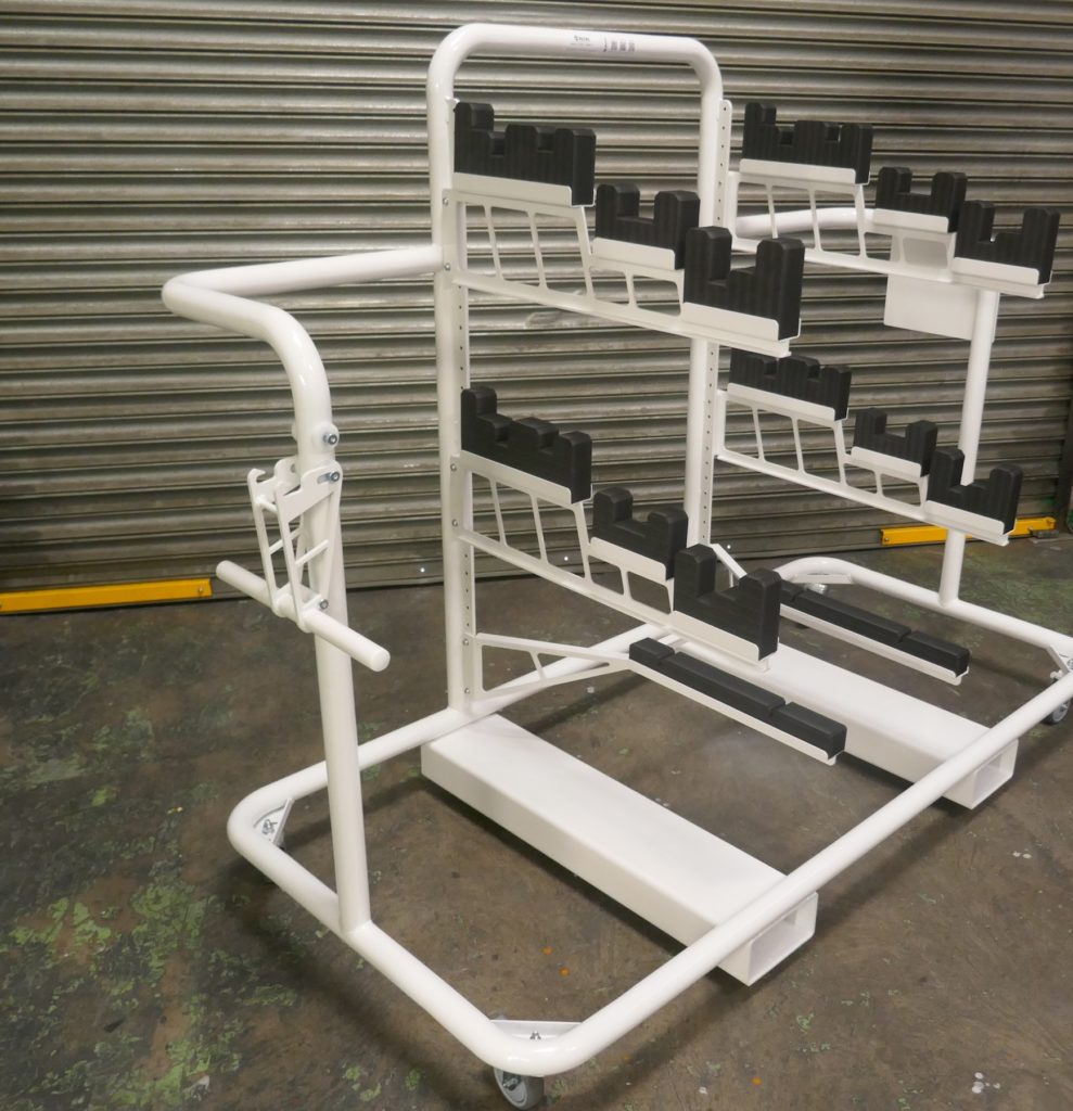 Automotive Painted Parts Transport Trolley