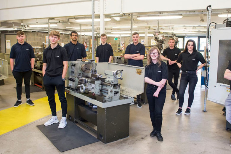 Siemens Mobility’s first Goole apprentices start college