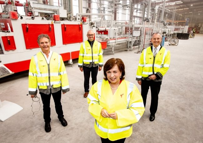 Tobermore Concrete to invest £30m and create new jobs