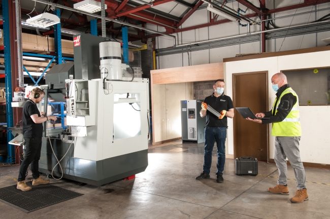 Compressor upgrade earns energy-saving bonus for Fabricon Design