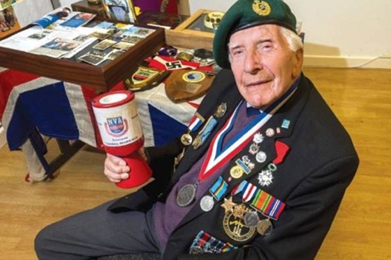 D-Day veteran to have train named in his honour by Great Western Railway